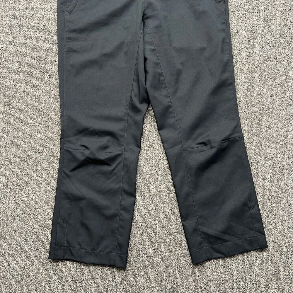 Nike‎ Golf Pants Size 2 Womens Black 28 x 25 Athletic Pants Dri Tour Performance